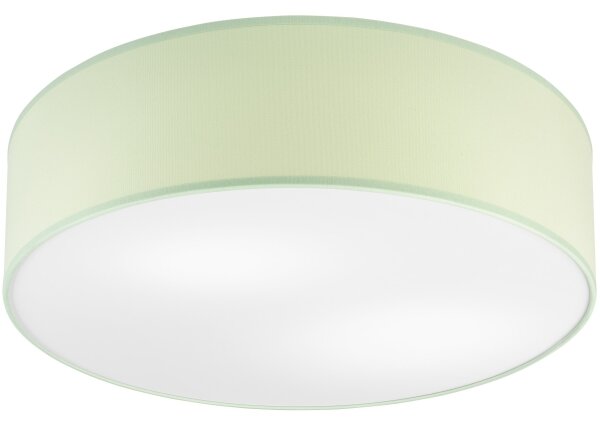 Stropné svietidlo SIRJA PASTEL 2xE27/15W/230V pr. 45 cm zelená