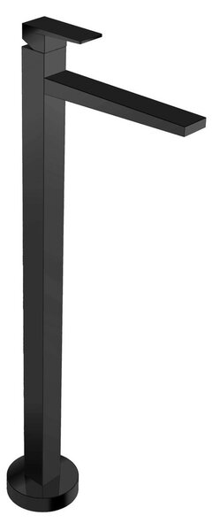 Alpi Una - Umývadlová batéria voľne stojaca, čierna matná ALUN 18278/S NE