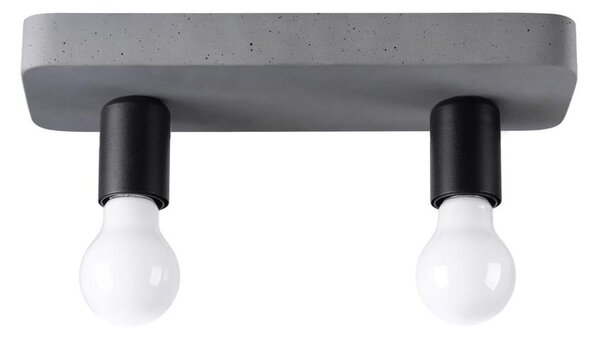 Sollux SL.1157 - Bodové svietidlo TAVO 2xE27/15W/230V betón