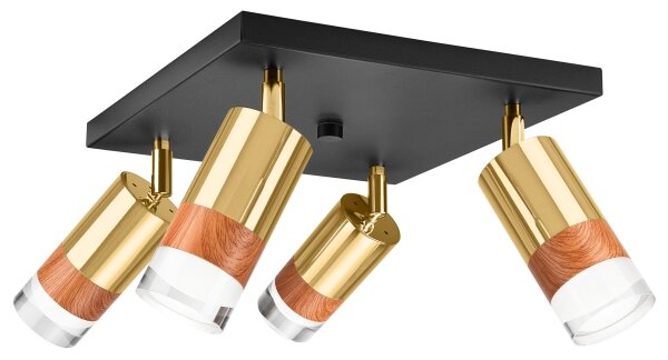 Bodové svietidlo AURORA 4xGU10/10W/230V