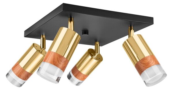 Bodové svietidlo AURORA 4xGU10/10W/230V