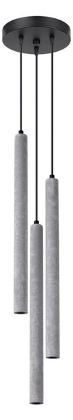 Sollux SL.1273 - Luster na lanku PASTELO 3xG9/8W/230V betón