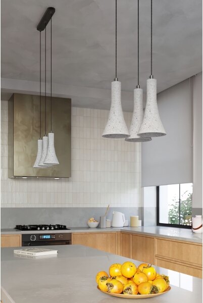 Sollux SL.1223 - Luster na lanku REA 1xE14/12W/230V betón