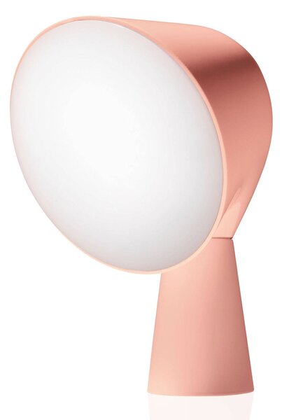 Foscarini Binic dizajnérska stolová lampa, ružová