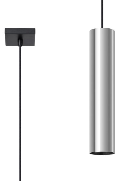 Sollux SL.1204 - Luster na lanku LAGOS 1xGU10/10W/230V chróm