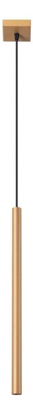 Sollux SL.1170 - Luster na lanku PASTELO 1xG9/8W/230V zlatá