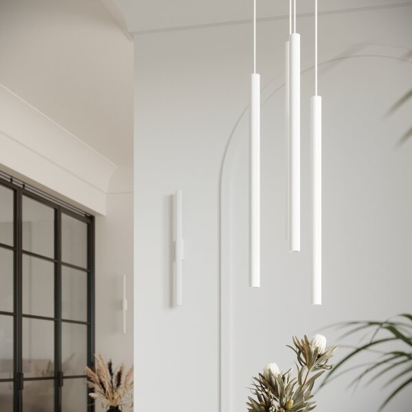 Sollux SL.1177 - Nástenné svietidlo PASTELO 2xG9/8W/230V biela