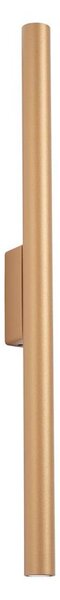 Sollux SL.1179 - Nástenné svietidlo PASTELO 2xG9/8W/230V zlatá