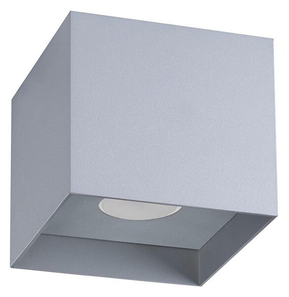 Sollux SL.1278 - Bodové svietidlo HATI 1xGU10/10W/230V šedá