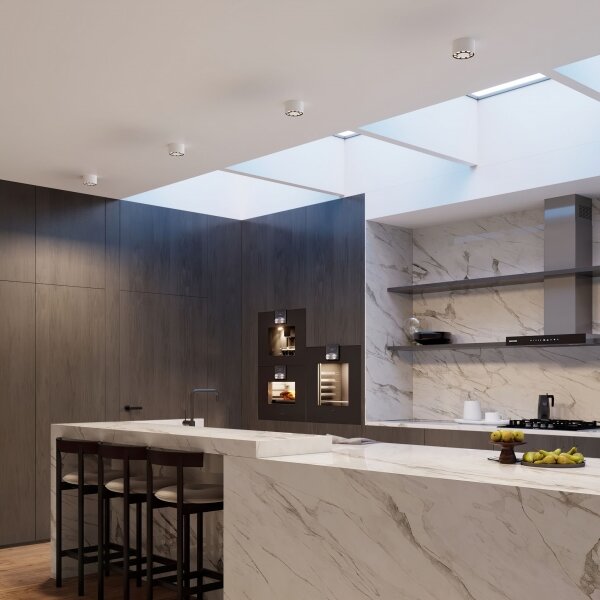 Sollux SL.1254 - LED Bodové svietidlo DIO LED/10W/230V biela