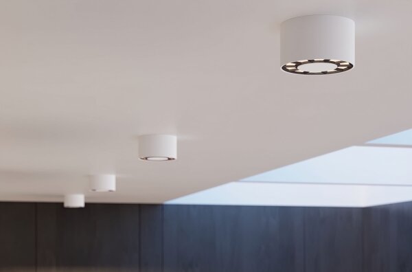 Sollux SL.1254 - LED Bodové svietidlo DIO LED/10W/230V biela