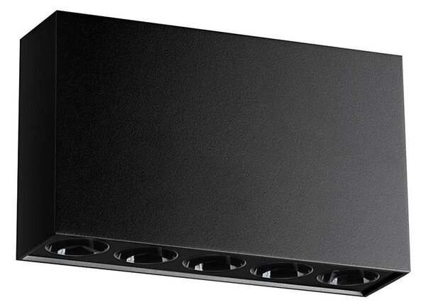 Sollux SL.1212 - LED Bodové svietidlo SOLE LED/11W/230V čierna