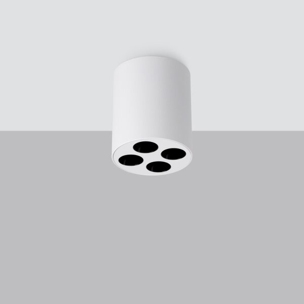 Sollux SL.1209 - LED Bodové svietidlo ZOE LED/9W/230V biela