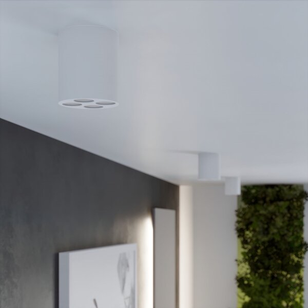 Sollux SL.1209 - LED Bodové svietidlo ZOE LED/9W/230V biela