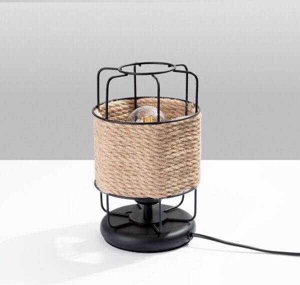 Sollux SL.1302 - Stolná lampa GIZUR 1xE27/15W/230V