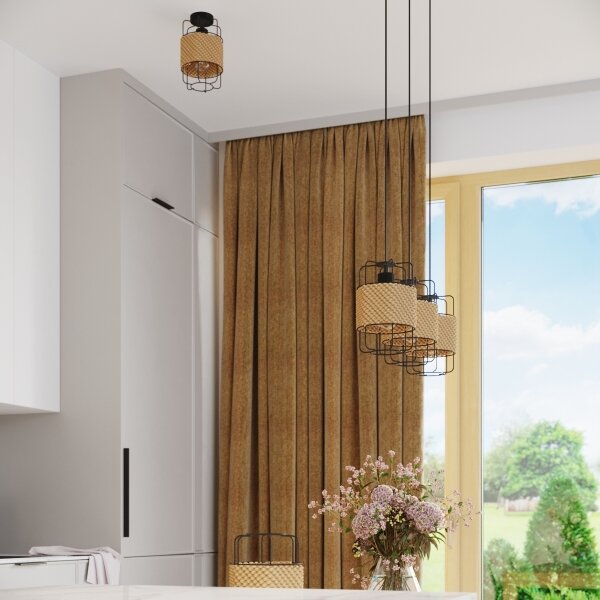 Sollux SL.1301 - Luster na lanku GIZUR 3xE27/15W/230V