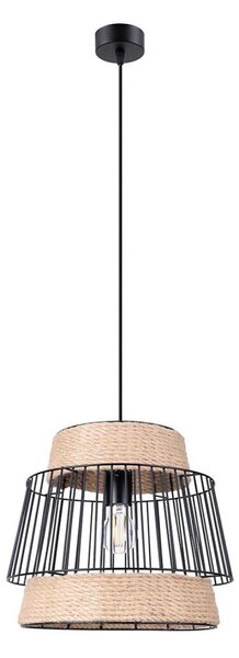 Sollux SL.1253 - Luster na lanku BRILO 1xE27/15W/230V