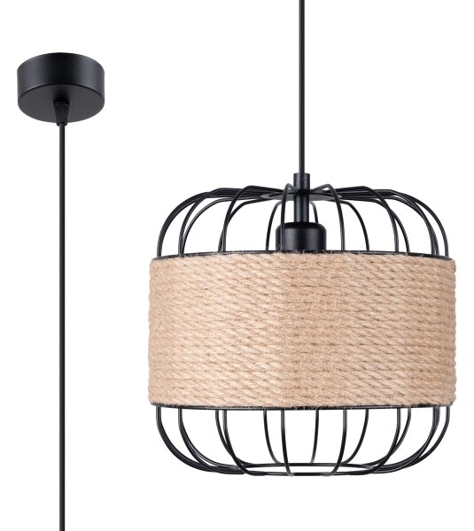 Sollux SL.1252 - Luster na lanku FOST 1xE27/15W/230V