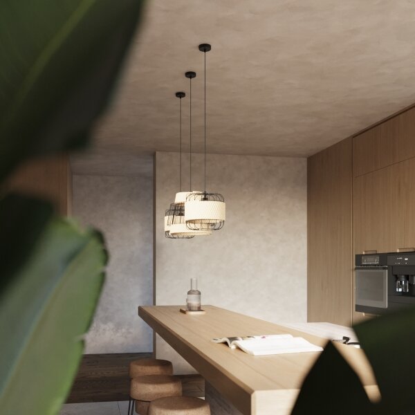 Sollux SL.1253 - Luster na lanku BRILO 1xE27/15W/230V