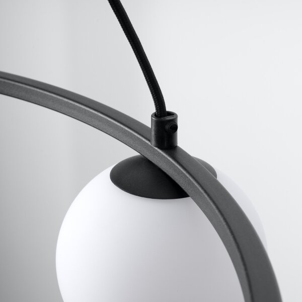 Sollux SL.1213 - Luster na lanku YOLI 3xG9/8W/230V čierna