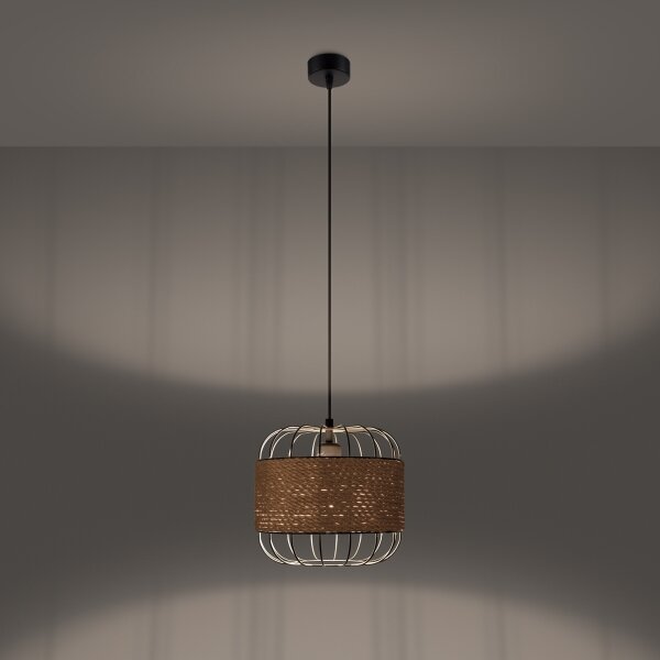 Sollux SL.1252 - Luster na lanku FOST 1xE27/15W/230V