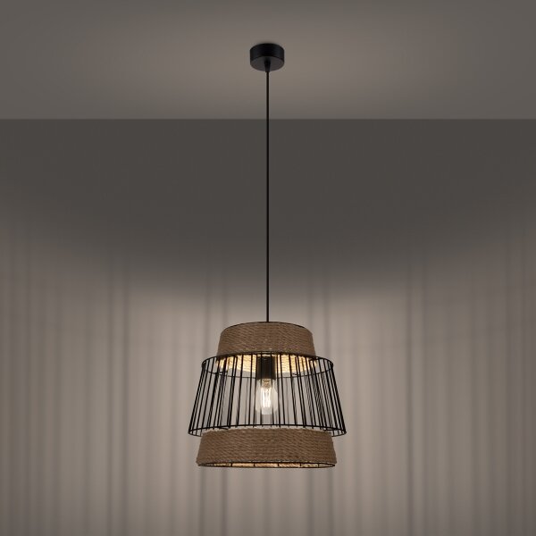Sollux SL.1253 - Luster na lanku BRILO 1xE27/15W/230V