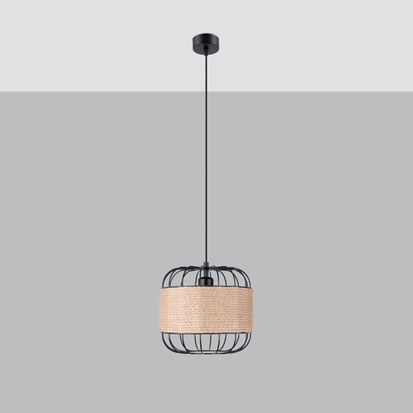 Sollux SL.1252 - Luster na lanku FOST 1xE27/15W/230V