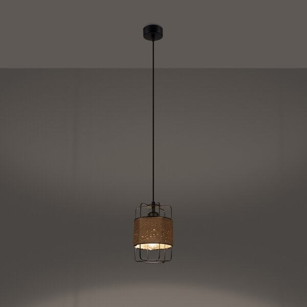 Sollux SL.1300 - Luster na lanku GIZUR 1xE27/15W/230V