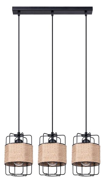 Sollux SL.1301 - Luster na lanku GIZUR 3xE27/15W/230V