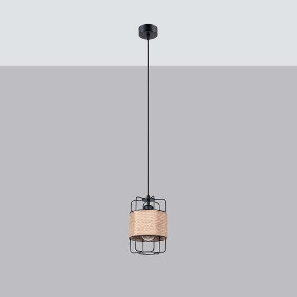 Sollux SL.1300 - Luster na lanku GIZUR 1xE27/15W/230V