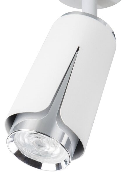 Bodové svietidlo FLOWER 1xGU10/8W/230V biela