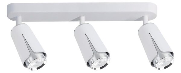 Bodové svietidlo FLOWER 3xGU10/8W/230V biela
