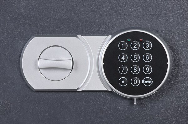 Ohňovzdorný trezor elektronický S 60 P, 41 l
