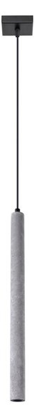 Sollux SL.1271 - Luster na lanku PASTELO 1xG9/8W/230V betón