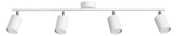 Sollux SL.1227 - Bodové svietidlo LEMMI 4xGU10/10W/230V biela