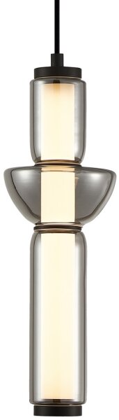LED Luster na lanku CAMPO LED/19W/230V