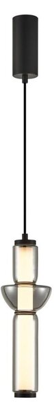 LED Luster na lanku CAMPO LED/19W/230V