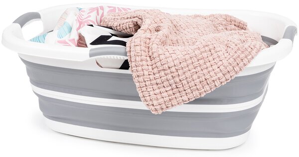 4Home Skladací silikónový kôš na bielizeň Clean