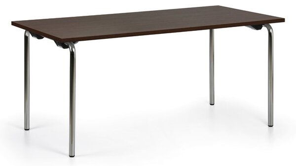 Skladací stôl SPOT, 160x80 cm, orech