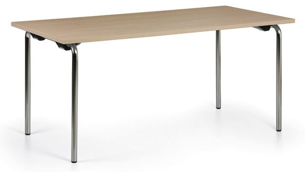 Skladací stôl SPOT, 160x80 cm, breza