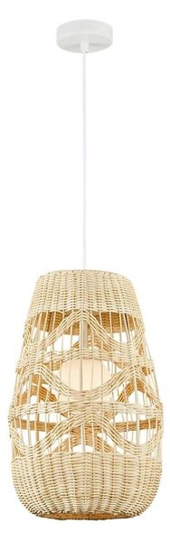 Luster na lanku ARONA 1xG9/9W/230V pr. 25 cm ratan
