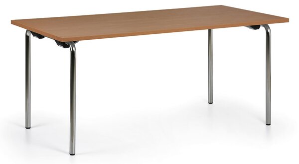 Skladací stôl SPOT, 160x80 cm, buk