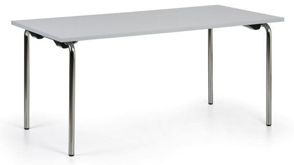 Skladací stôl SPOT, 160x80 cm, sivá
