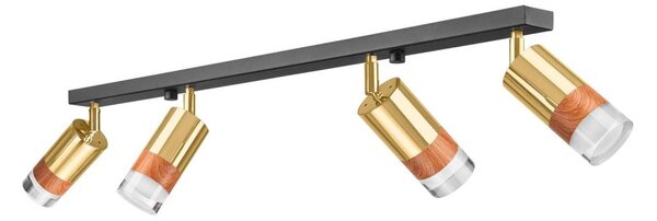 Bodové svietidlo AURORA 4xGU10/10W/230V