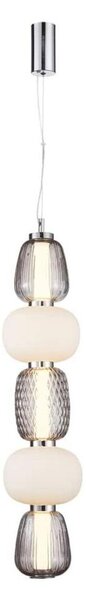LED Luster na lanku CARO LED/40W/230V chróm