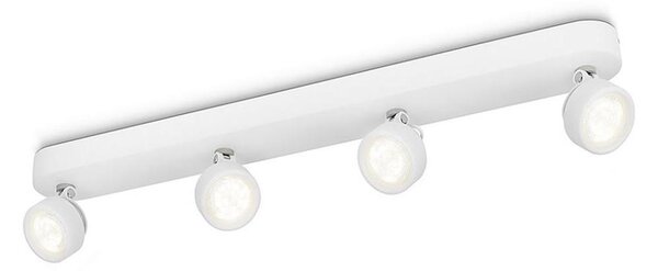 Philips 53274/31/16 - LED bodové svietidlo RIMUS 4xLED/3W/230V