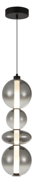 LED Luster na lanku DAPHNE LED/36W/230V šedá