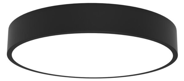 Immax NEO 07202L-LED Stmievateľné stropné svietidlo RONDATE 53W/230V čierna Tuya+DO