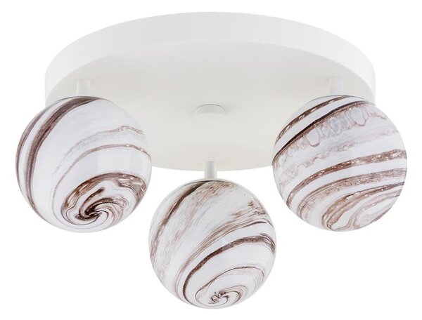 Argon 6291 - Stropné svietidlo FABIO 3xE14/7W/230V alabaster biela