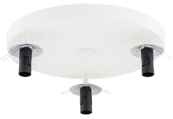 Argon 6291 - Stropné svietidlo FABIO 3xE14/7W/230V alabaster biela